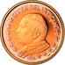 Cité du Vatican, 2 Euro Cent, 2005, FDC, Copper Plated Steel, KM:342