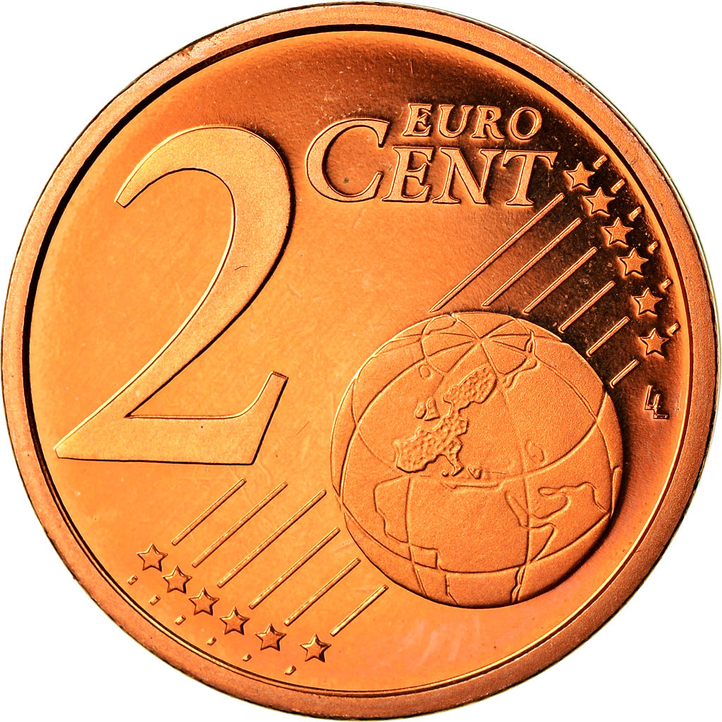 Cité du Vatican, 2 Euro Cent, 2005, FDC, Copper Plated Steel, KM:342