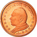 Monnaie, Cité du Vatican, John Paul II, 5 Euro Cent, 2005, Rome, FDC, Copper
