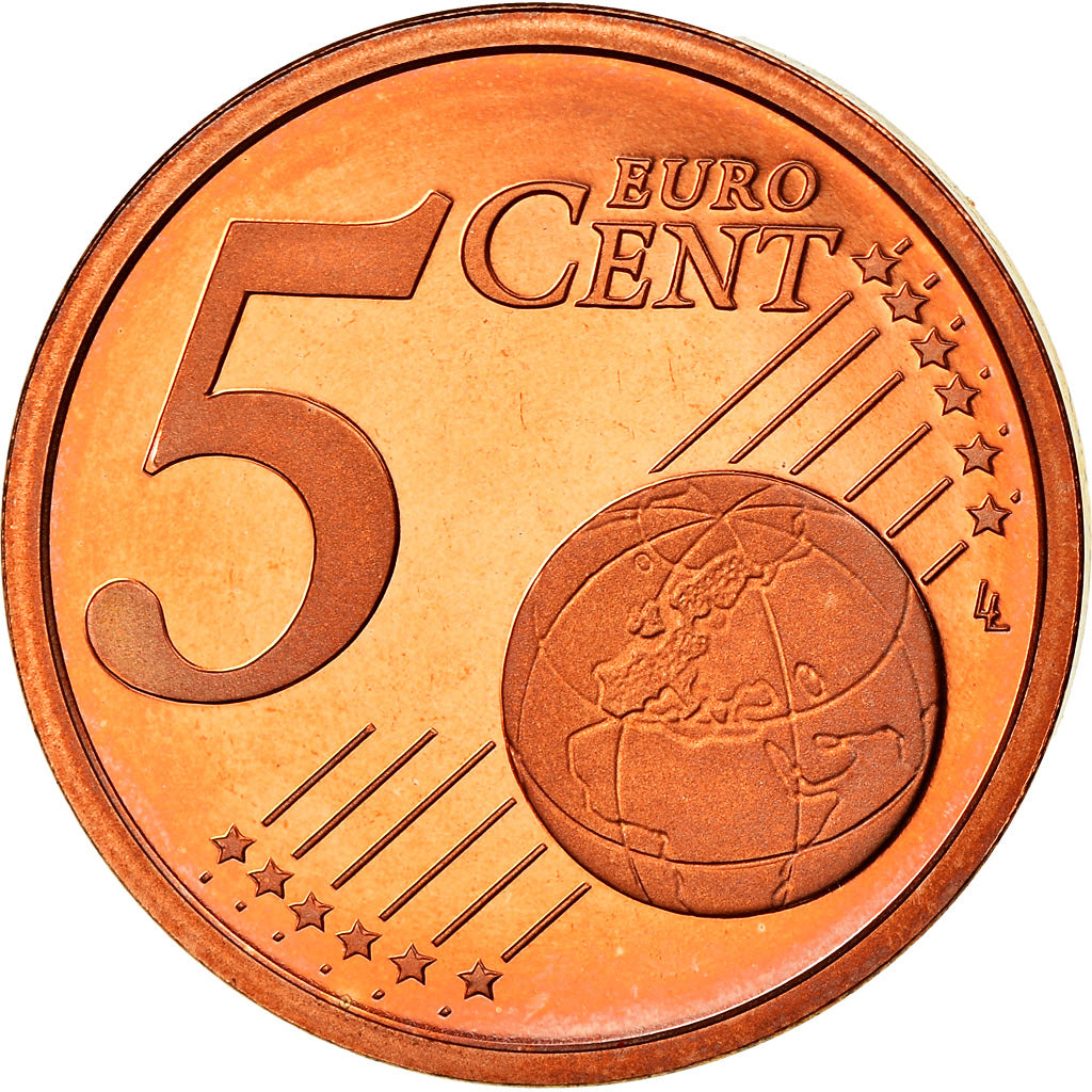 Monnaie, Cité du Vatican, John Paul II, 5 Euro Cent, 2005, Rome, FDC, Copper