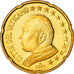 Vatikanstadt, 20 Euro Cent, 2005, STGL, Messing, KM:345