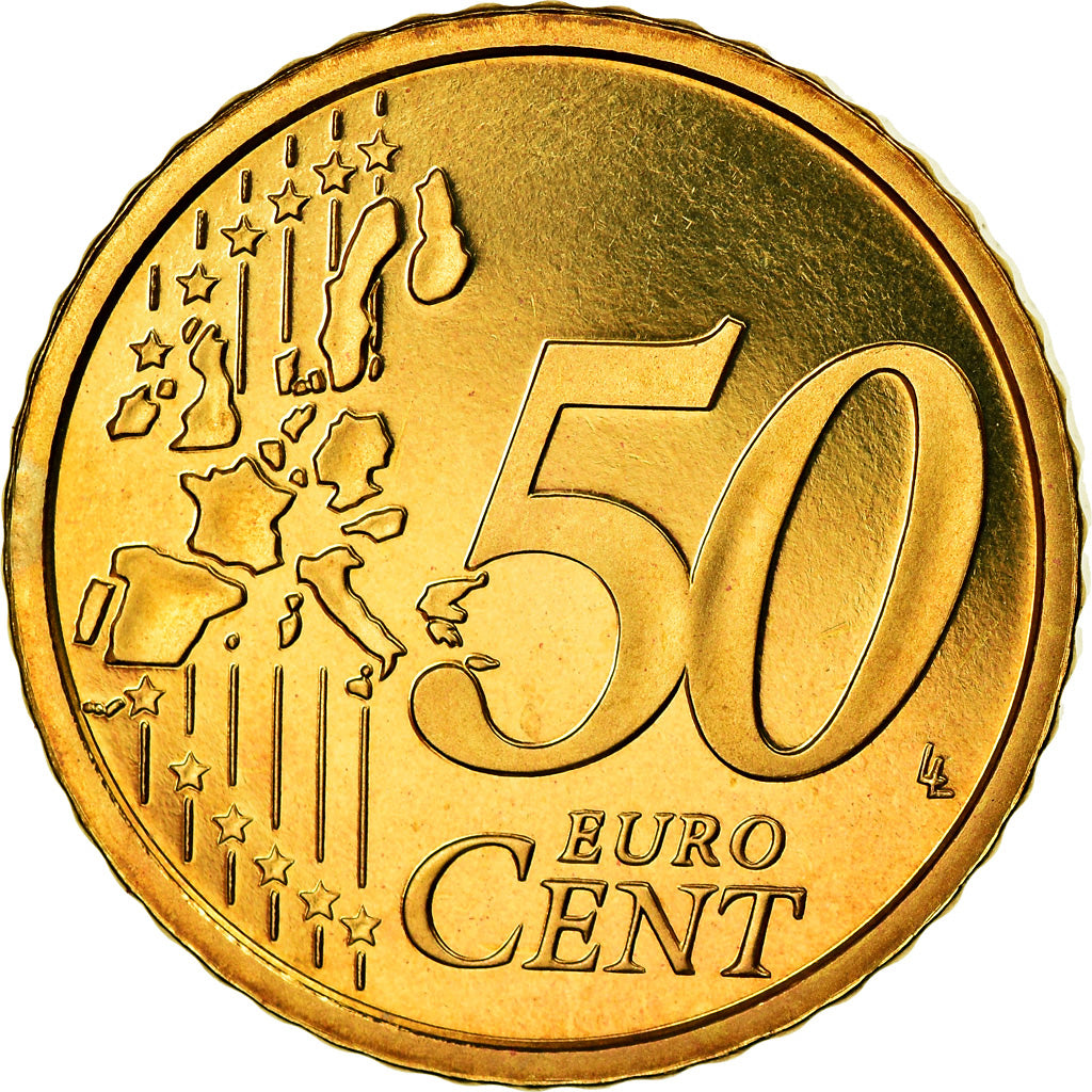 Cité du Vatican, 50 Euro Cent, 2005, FDC, Laiton, KM:346