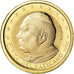 CIDADE DO VATICANO, Euro, Jean-Paul II, 2005, MS(65-70), Bimetálico, KM:347