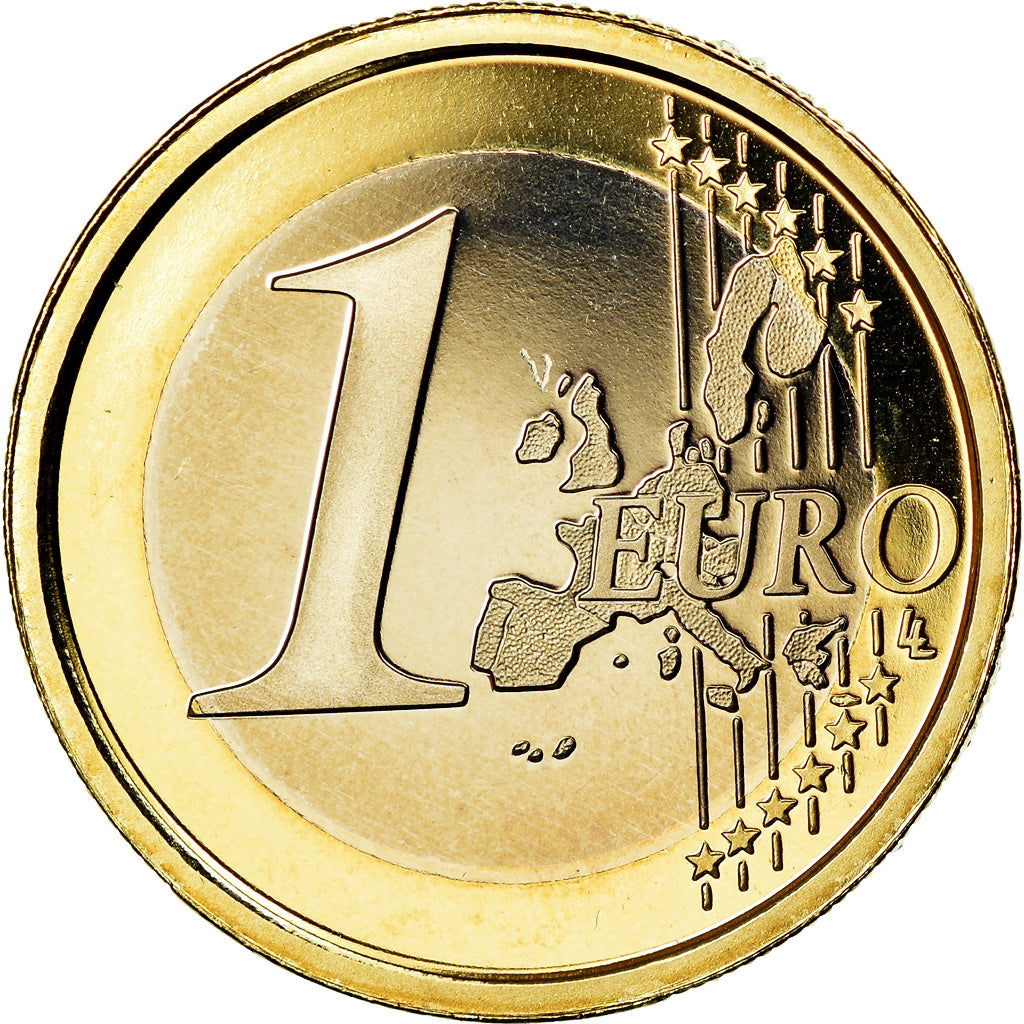 CIDADE DO VATICANO, Euro, Jean-Paul II, 2005, MS(65-70), Bimetálico, KM:347