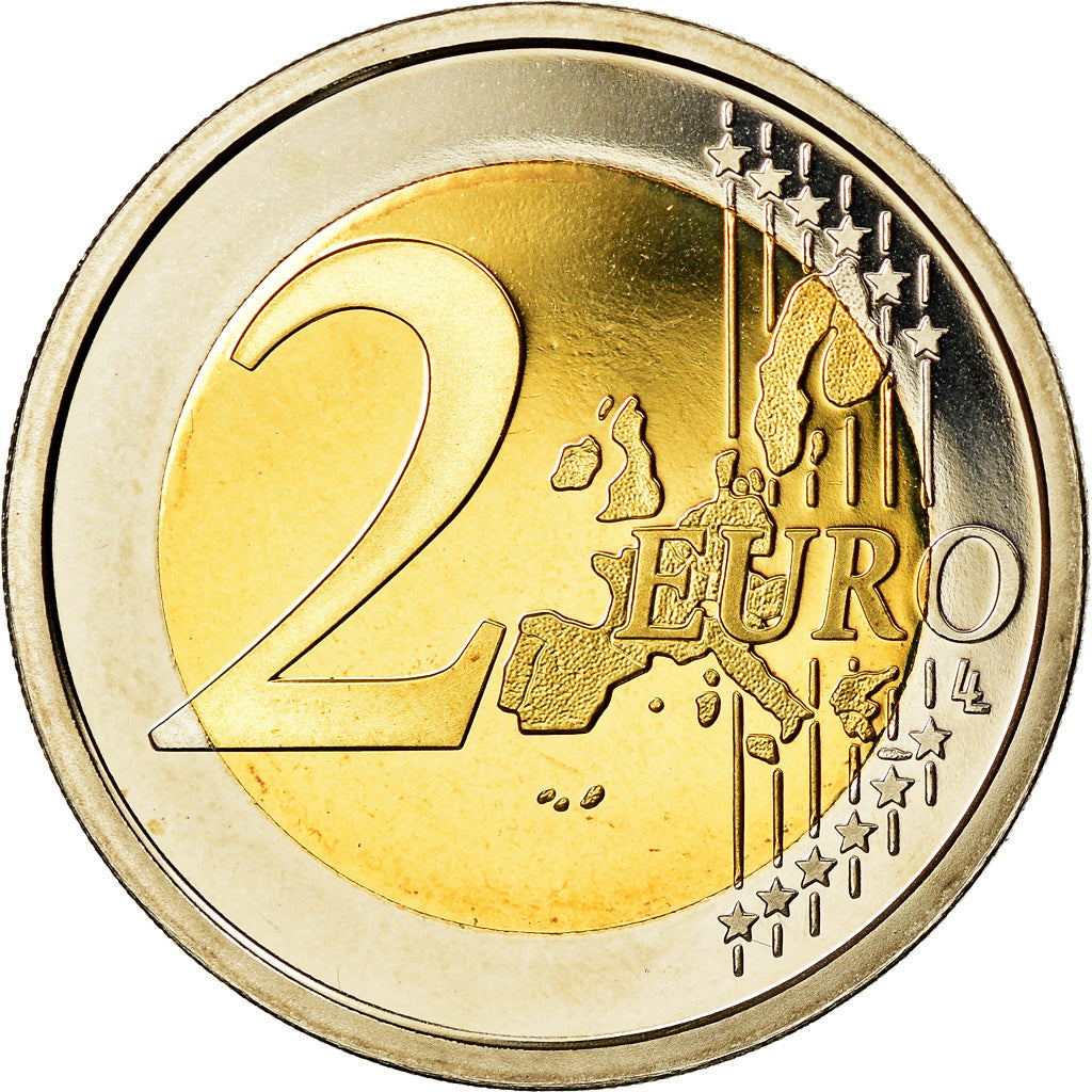 CITTÀ DEL VATICANO, 2 Euro, 2005, FDC, Bi-metallico, KM:348