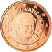 Cité du Vatican, 2 Euro Cent, 2006, FDC, Copper Plated Steel, KM:376