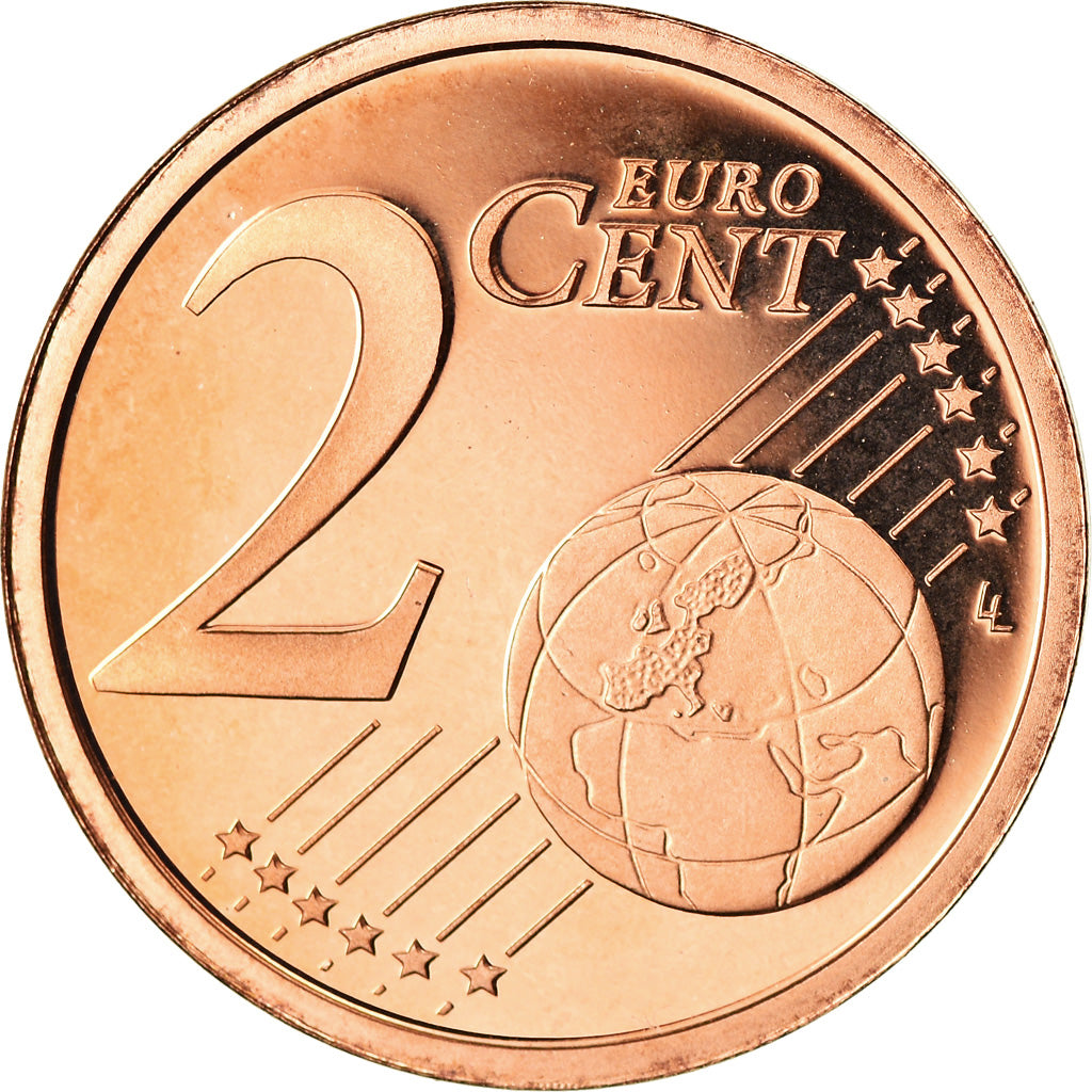 Cité du Vatican, 2 Euro Cent, 2006, FDC, Copper Plated Steel, KM:376