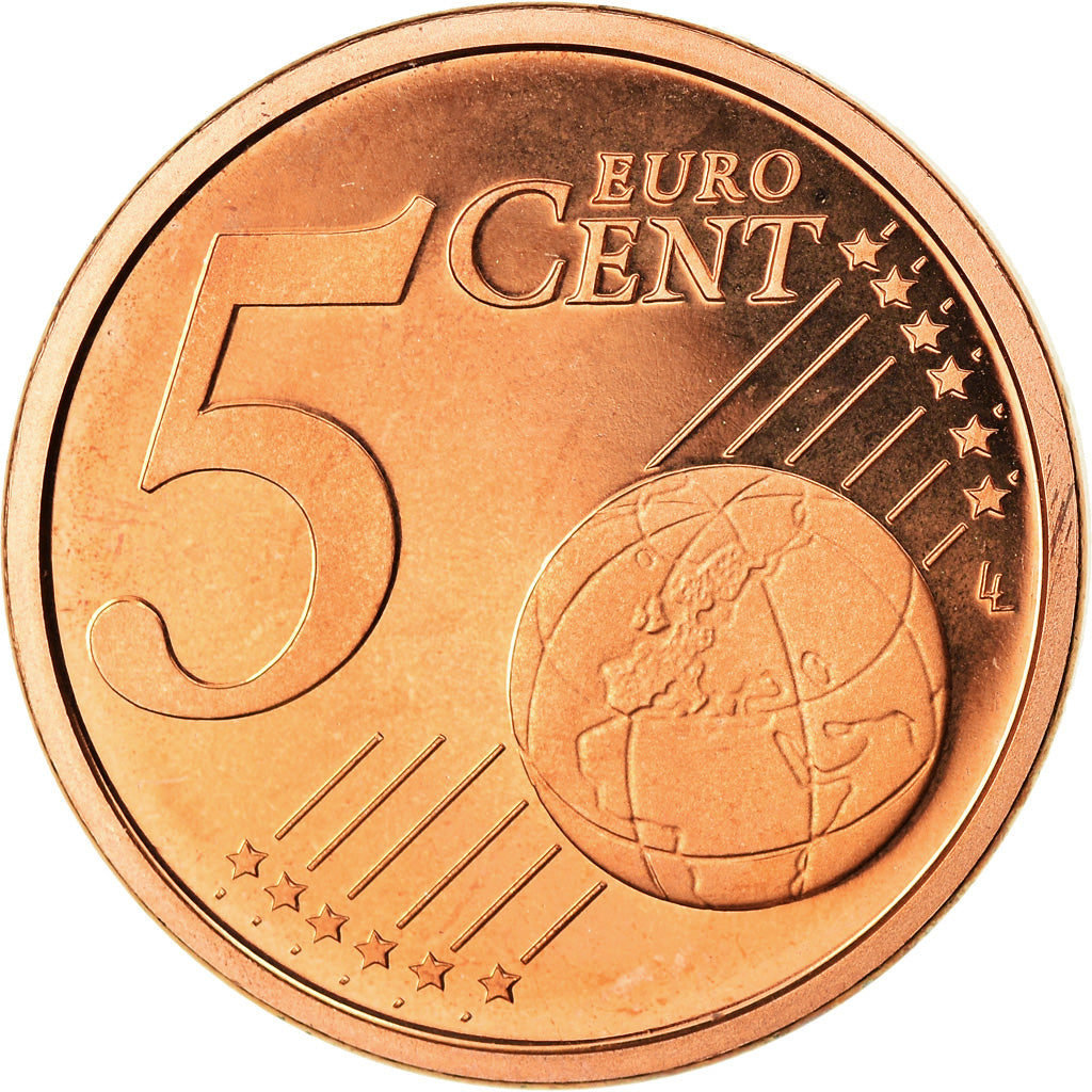 VATICAN CITY, 5 Euro Cent, 2006, MS(65-70), Copper Plated Steel, KM:377