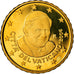 CITTÀ DEL VATICANO, 10 Euro Cent, 2006, FDC, Ottone, KM:378