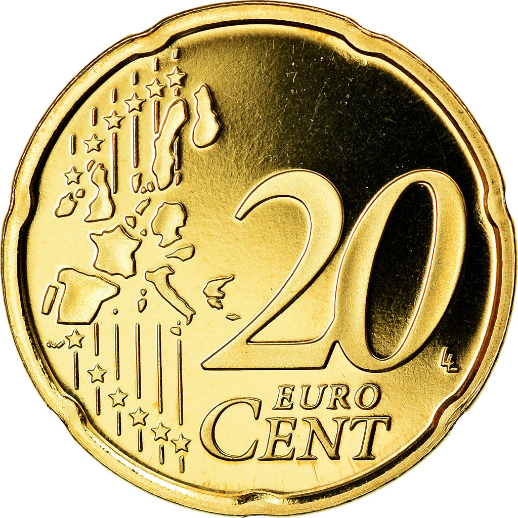 Cité du Vatican, 20 Euro Cent, 2006, FDC, Laiton, KM:379