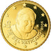 Vatikanstadt, 50 Euro Cent, 2006, STGL, Messing, KM:380