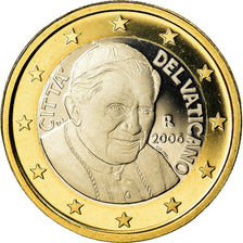 CITTÀ DEL VATICANO, Euro, 2006, FDC, Bi-metallico, KM:381