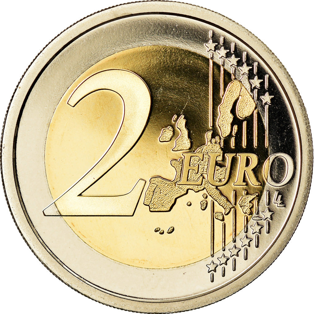 CITTÀ DEL VATICANO, 2 Euro, 2006, FDC, Bi-metallico, KM:382