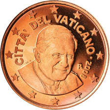 Cité du Vatican, 2 Euro Cent, 2008, BU, FDC, Copper Plated Steel, KM:376