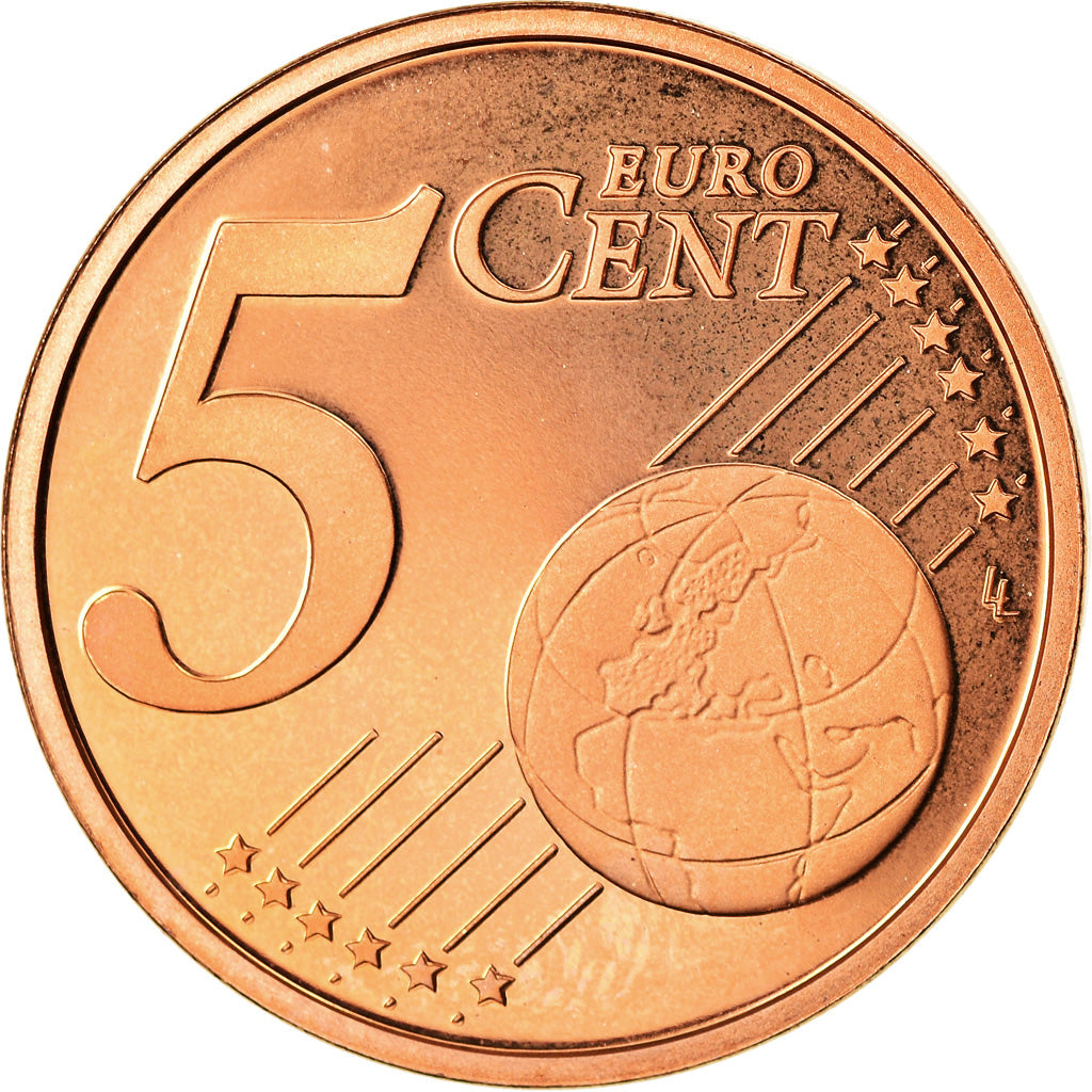 VATICAN CITY, 5 Euro Cent, 2008, BU, MS(65-70), Copper Plated Steel, KM:377