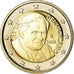 Vatikanstadt, 2 Euro, 2008, STGL, Bi-Metallic, KM:389
