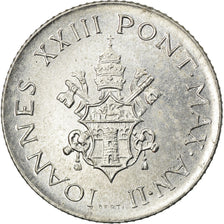 Monnaie, Cité du Vatican, John XXIII, 2 Lire, 1960, SPL, Aluminium, KM:59.1