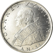 Moneta, CITTÀ DEL VATICANO, John XXIII, 100 Lire, 1960, Roma, SPL, Acciaio