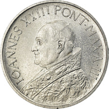 Monnaie, Cité du Vatican, John XXIII, 10 Lire, 1961, SPL, Aluminium, KM:61.2