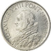 Monnaie, Cité du Vatican, John XXIII, 10 Lire, 1961, SPL, Aluminium, KM:61.2