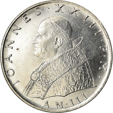 Moneta, PAŃSTWO WATYKAŃSKIE, John XXIII, 100 Lire, 1961, MS(63), Stal