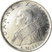 Moneta, PAŃSTWO WATYKAŃSKIE, John XXIII, 100 Lire, 1961, MS(63), Stal