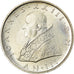 Monnaie, Cité du Vatican, John XXIII, 500 Lire, 1961, SPL, Argent, KM:65.2