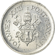 Monnaie, Cité du Vatican, John XXIII, Lira, 1962, SPL, Aluminium, KM:67