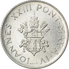 Moneta, CITTÀ DEL VATICANO, John XXIII, 2 Lire, 1962, SPL, Alluminio, KM:59.2