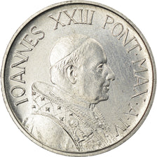 Monnaie, Cité du Vatican, John XXIII, 5 Lire, 1962, SPL, Aluminium, KM:60.2
