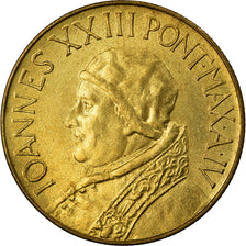 Moneta, PAŃSTWO WATYKAŃSKIE, John XXIII, 20 Lire, 1962, MS(63)
