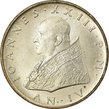 Monnaie, Cité du Vatican, John XXIII, 500 Lire, 1962, Roma, SPL, Argent