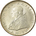 Monnaie, Cité du Vatican, John XXIII, 500 Lire, 1962, Roma, SPL, Argent