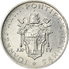 Monnaie, Cité du Vatican, John XXIII, Lira, 1962, SPL, Aluminium, KM:67