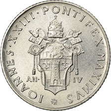 Moneta, CITTÀ DEL VATICANO, John XXIII, 2 Lire, 1962, SPL, Alluminio, KM:68