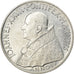 Moneta, PAŃSTWO WATYKAŃSKIE, John XXIII, 10 Lire, 1962, MS(63), Aluminium
