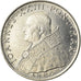 Münze, Vatikanstadt, John XXIII, 100 Lire, 1962, UNZ, Stainless Steel, KM:73