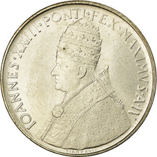 Monnaie, Cité du Vatican, John XXIII, 500 Lire, 1962, Roma, SPL, Argent, KM:74