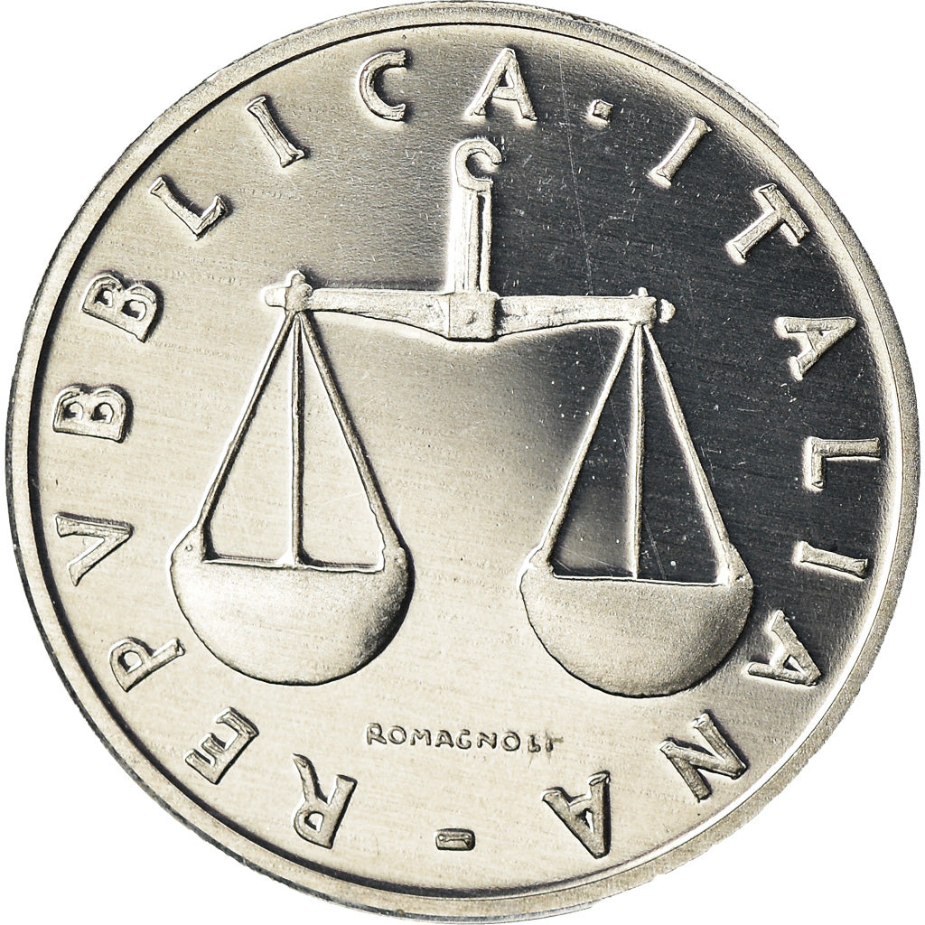 Monnaie, Italie, Lira, 1985, Rome, Proof, FDC, Aluminium, KM:91