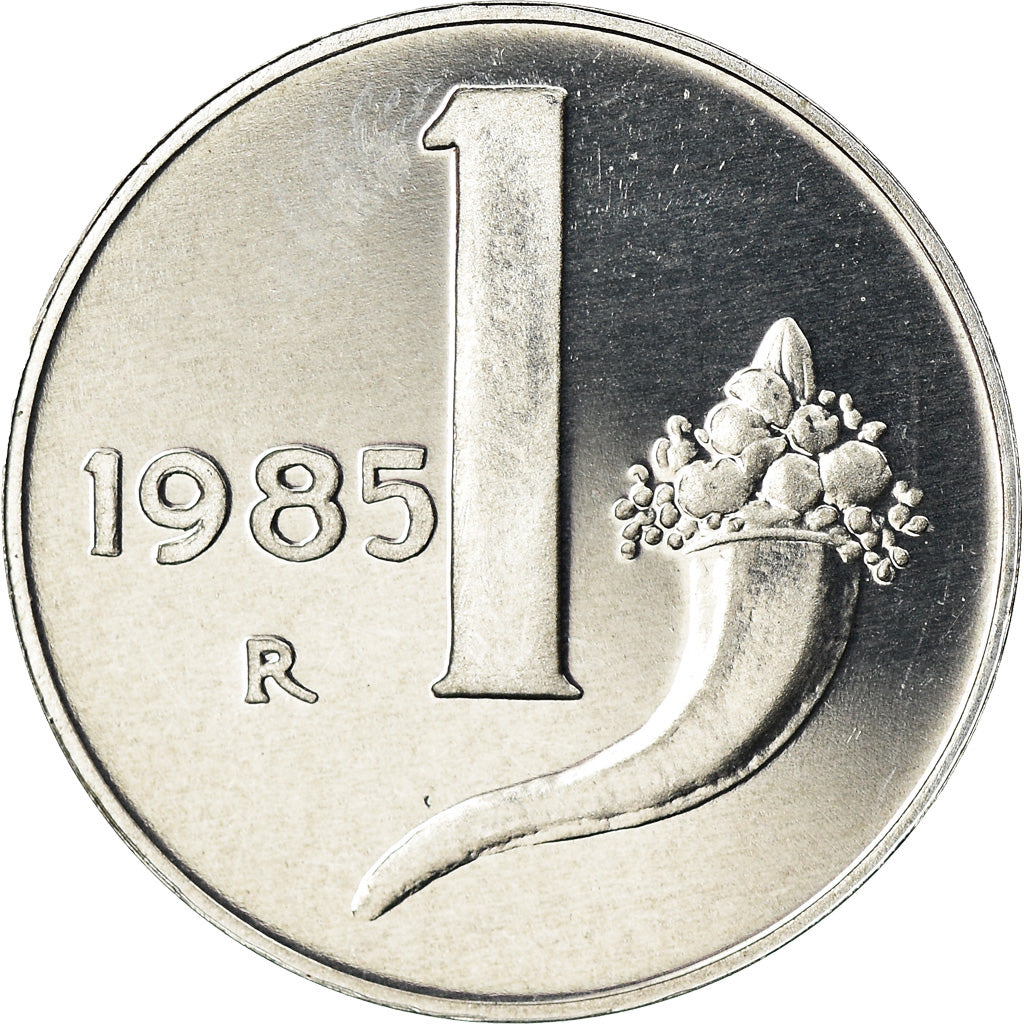 Monnaie, Italie, Lira, 1985, Rome, Proof, FDC, Aluminium, KM:91