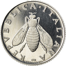 Monnaie, Italie, 2 Lire, 1985, Rome, Proof, FDC, Aluminium, KM:94