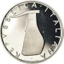 Moneta, Italia, 5 Lire, 1985, Rome, Proof, FDC, Alluminio, KM:92