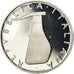 Moneta, Italia, 5 Lire, 1985, Rome, Proof, FDC, Alluminio, KM:92