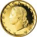 Monnaie, Italie, 20 Lire, 1985, Rome, Proof, FDC, Aluminum-Bronze, KM:97.2
