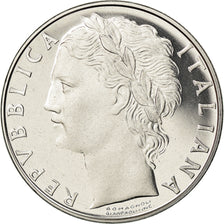 Moneta, Italia, 100 Lire, 1985, Rome, Proof, FDC, Acciaio inossidabile, KM:96.1