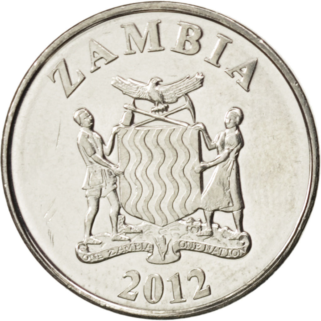 Zambie, 5 Ngwee 2012, KM 205