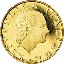 Monnaie, Italie, 200 Lire, 1985, Rome, Proof, FDC, Aluminum-Bronze, KM:105
