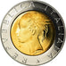 Moneta, Italia, 500 Lire, 1985, Rome, Proof, FDC, Bi-metallico, KM:111
