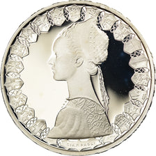 Münze, Italien, 500 Lire, 1985, Rome, Proof, STGL, Silber, KM:98