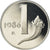 Monnaie, Italie, Lira, 1986, Rome, Proof, FDC, Aluminium, KM:91